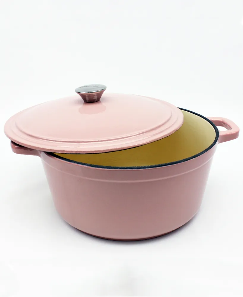 Denby Natural Canvas Cast Iron 7L Casserole