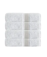 Depera Home Unique Turkish Cotton -Pc. Bath Towel Set