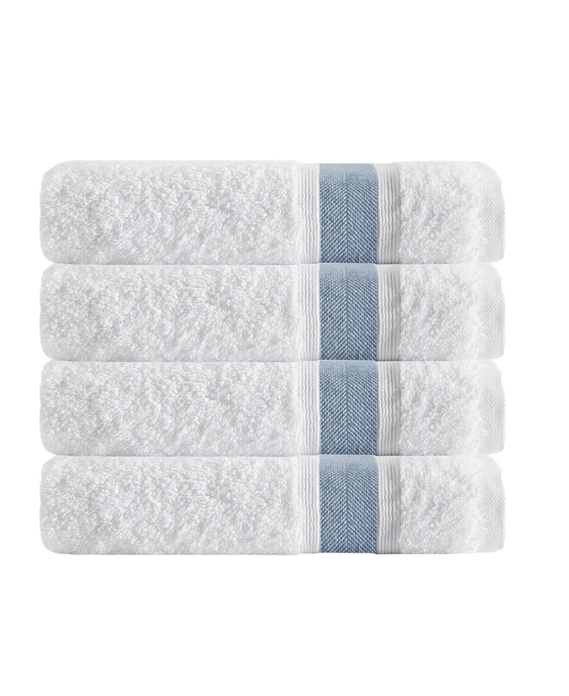Depera Home Unique Turkish Cotton -Pc. Bath Towel Set