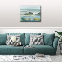 Courtside Market Lewbeach Vista Gallery-Wrapped Canvas Wall Art - 16" x 20"