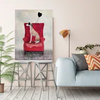 Courtside Market Heathcliffe Gallery-Wrapped Canvas Wall Art - 16" x 20"