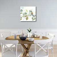 Courtside Market Spring Melody I Gallery-Wrapped Canvas Wall Art - 16" x 16"