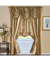 Achim Ombre Waterfall Valance