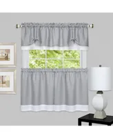 Achim Darcy Tier & Valance Set