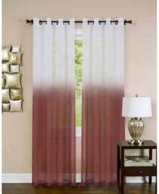 Achim Essence Window Curtain Panels
