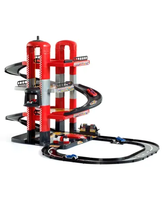 Molto - Parking Playset, 4 Story With Tracks