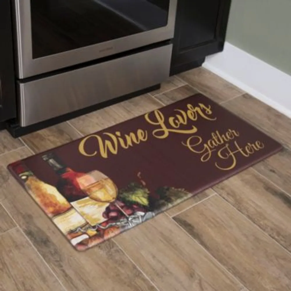 Home Dynamix Nicole Miller Cook N Comfort Cushioned Anti Fatigue Kitchen Mat Collection