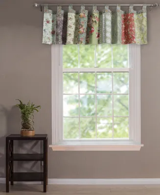 Greenland Home Fashions Blooming Prairie Window Valance