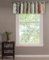 Greenland Home Fashions Blooming Prairie Window Valance