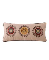 Greenland Home Fashions Andorra Dec. Pillow Neck