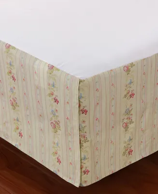 Greenland Home Fashions Antique Bed Skirt 15" Twin