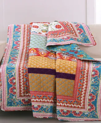 Greenland Home Fashions Thalia Throw 50" x 60"