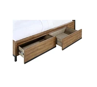 Closeout! Gatlin Twin Storage Bed, Created for Macy's