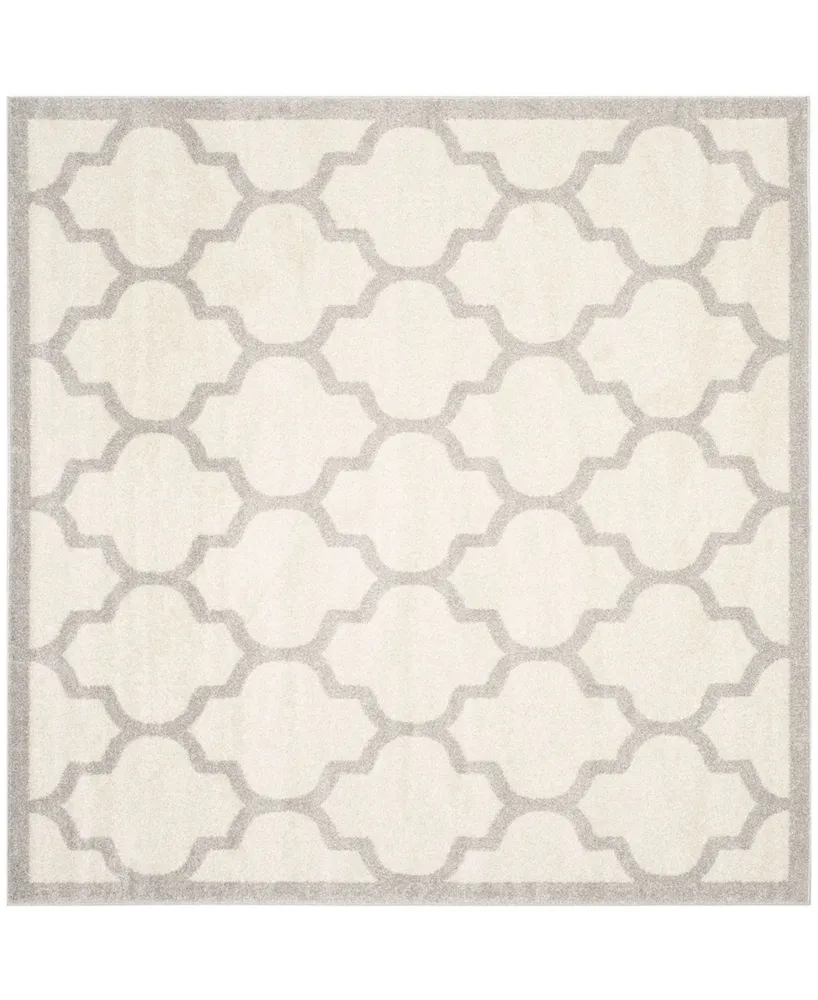 Safavieh Amherst AMT420 Light Gray and Beige 9' x 9' Square Area Rug