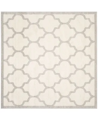 Safavieh Amherst AMT420 Light Gray and Beige 9' x 9' Square Area Rug