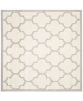 Safavieh Amherst AMT420 Light Gray and Beige 9' x 9' Square Area Rug