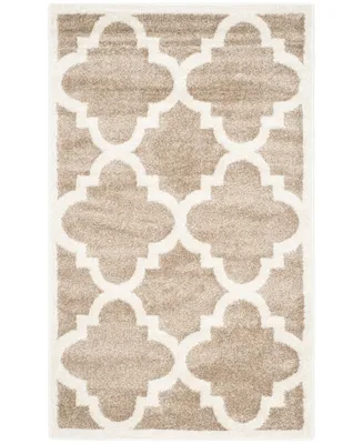 Safavieh Amherst AMT423 Wheat and Beige 2'6" x 4' Area Rug
