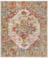 Safavieh Crystal CRS508 Cream and Rose 9' x 12' Area Rug