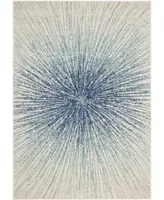 Safavieh Evoke EVK228 Royal and Ivory 10' x 14' Area Rug