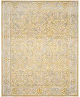 Safavieh Evoke EVK242 Ivory and Gold 11' x 15' Area Rug