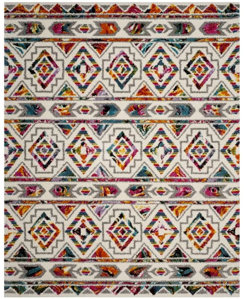 Safavieh Fiesta FSG365 Cream and Multi 9' x 12' Area Rug