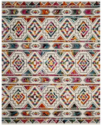 Safavieh Fiesta FSG365 Cream and Multi 9' x 12' Area Rug