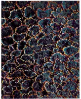 Safavieh Fiesta FSG371 Turquoise and Multi 9' x 12' Area Rug