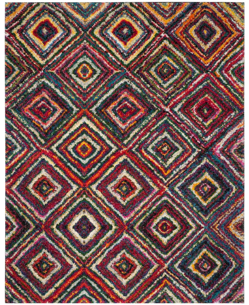 Safavieh Fiesta FSG384 Multi 9' x 12' Area Rug