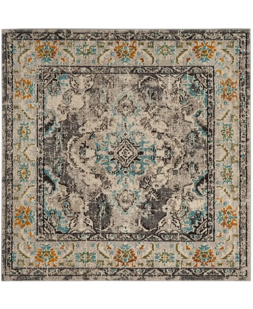 Safavieh Monaco MNC243 6'7" x Square Area Rug