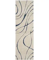 Safavieh Florida Shag SG471 2'3" x 7' Runner Area Rug