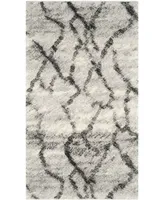 Safavieh Retro RET2144 Light Gray and Black 3' x 5' Area Rug