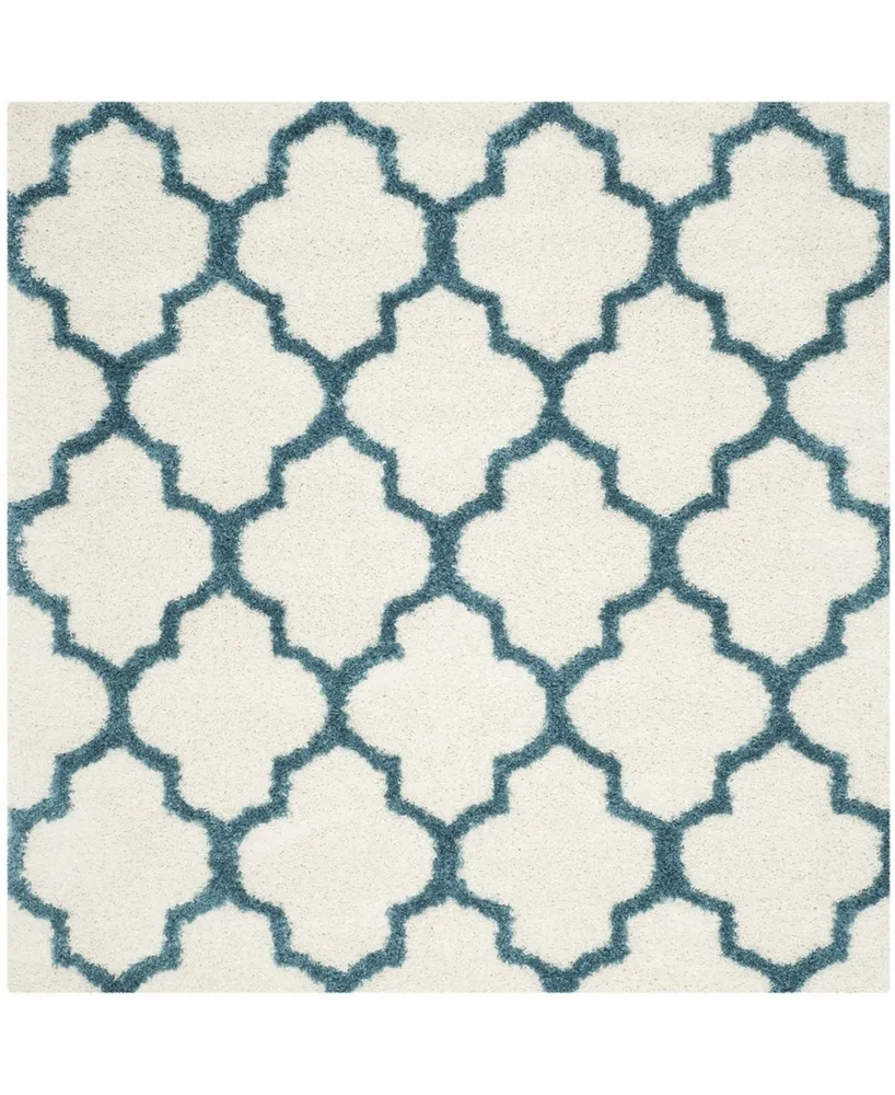 Safavieh Shag Kids SGK569 6'7" x Square Area Rug