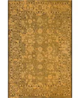 Safavieh Palazzo PAL135 Black and Creme 5' x 8' Area Rug