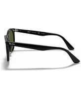 Ray-Ban Unisex Polarized Sunglasses, RB2185 Wayfarer Ii Classic
