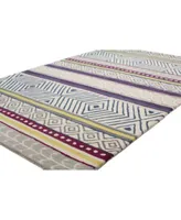 Alistar Ali 278 Ivory Area Rug