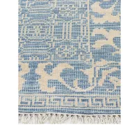 Carah Crh-104 Denim 5' x 7'6" Area Rug