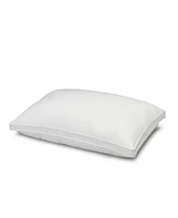 Ella Jayne Gussetted Soft Plush Down Alternative Stomach Sleeper Pillow, Standard