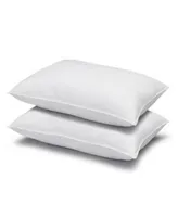 Ella Jayne Superior Cotton Blend Shell Soft Density Down Alternative Pillow