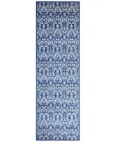 Medley 5439a Dark Blue Area Rug