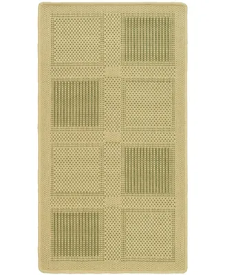 Safavieh Courtyard CY1928 Natural and Olive Outdoor Area Rug Collection