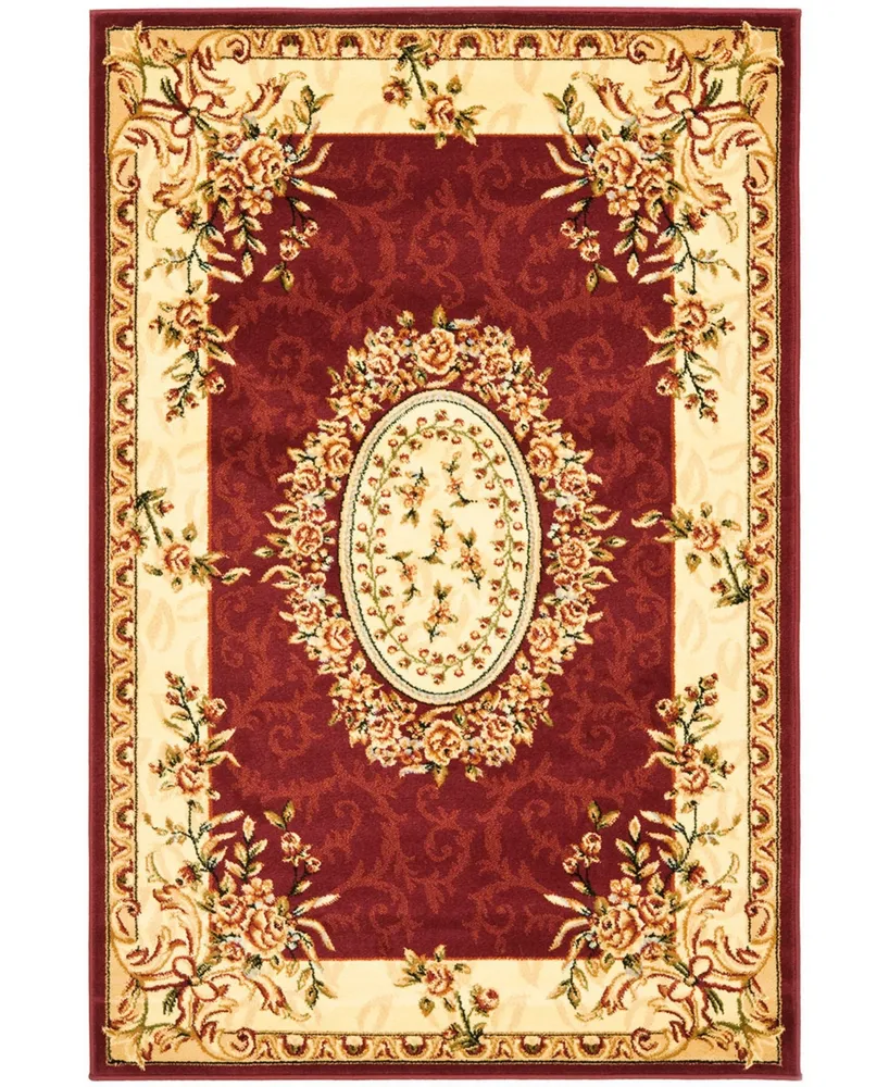 Safavieh Lyndhurst LNH328 and Ivory 5'3" x 7'6" Area Rug