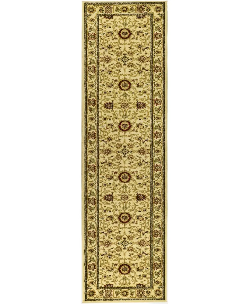 Safavieh Lyndhurst LNH212 Ivory 2'3" x 10' Runner Area Rug