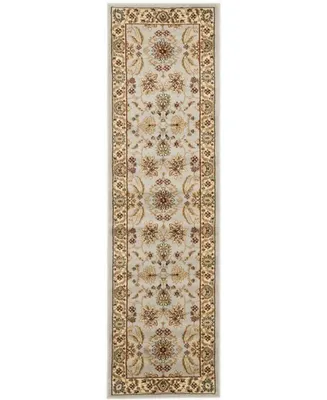 Safavieh Lyndhurst LNH216 Grey and Beige 2'3" x 12' Runner Area Rug