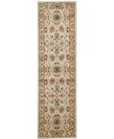 Safavieh Lyndhurst LNH216 Grey and Beige 2'3" x 12' Runner Area Rug