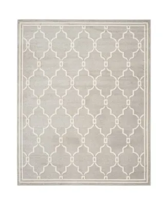 Safavieh Amherst AMT414 Ivory and Light Gray 11' x 16' Rectangle Area Rug