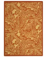 Safavieh Courtyard CY2996 Natural and Terra 8' x 11' Outdoor Area Rug