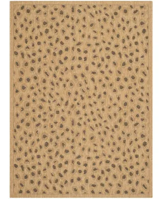 Safavieh Courtyard CY6104 Natural and Gold 8' x 11' Outdoor Area Rug
