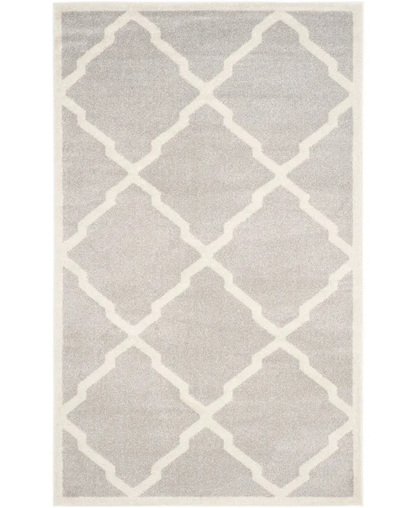 Safavieh Amherst AMT421 Beige and Light Gray 4' x 6' Area Rug