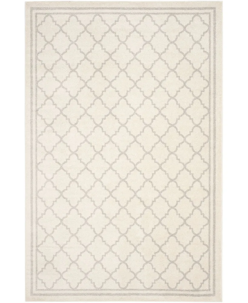 Safavieh Amherst AMT422 Light Gray and Beige 10' x 14' Area Rug