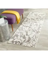 Safavieh Amherst AMT425 Dark Grey and Beige 2'3" x 9' Runner Area Rug